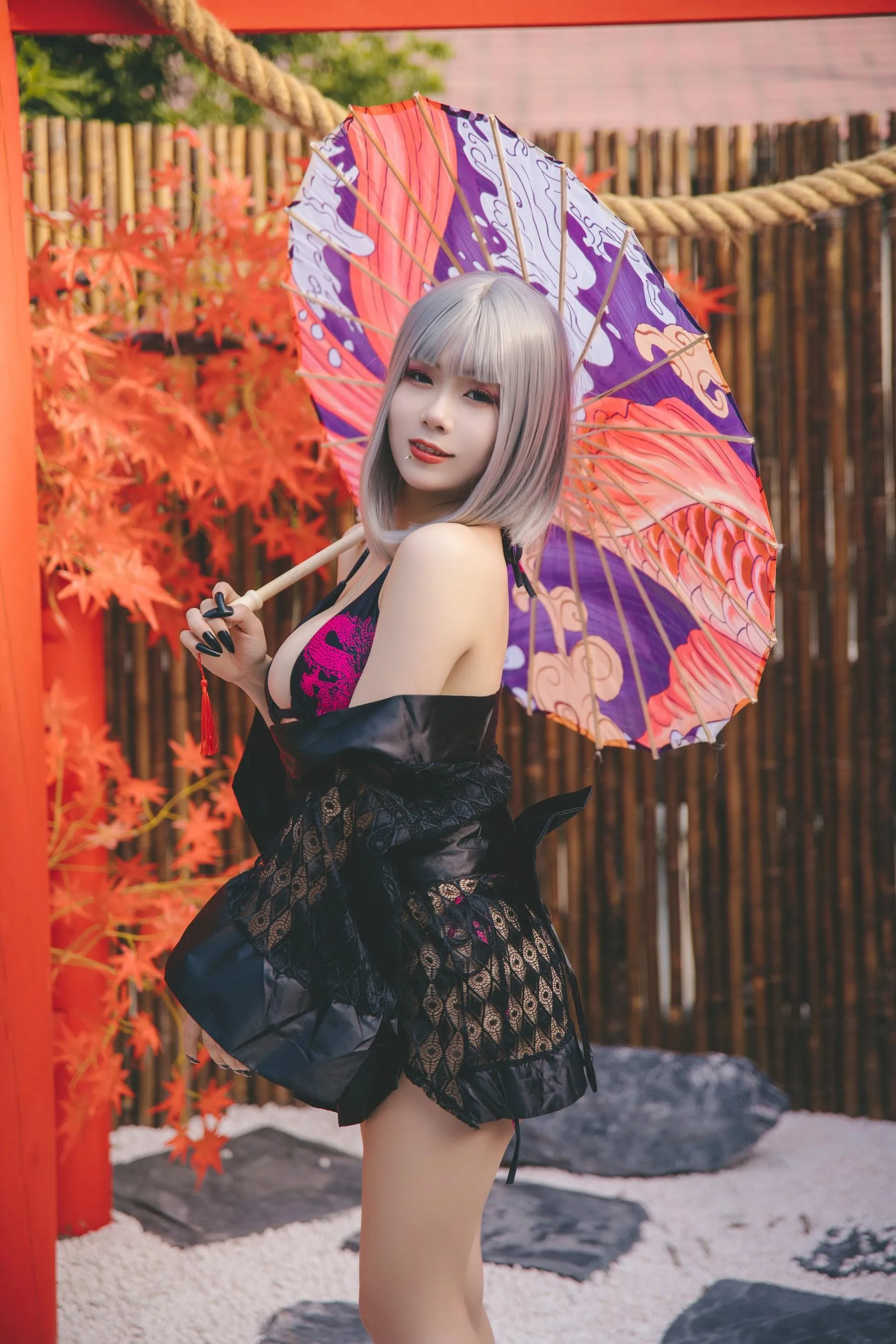 末夜787 – NO.03 五月舰长-和服2 – 58P [59P]插图8